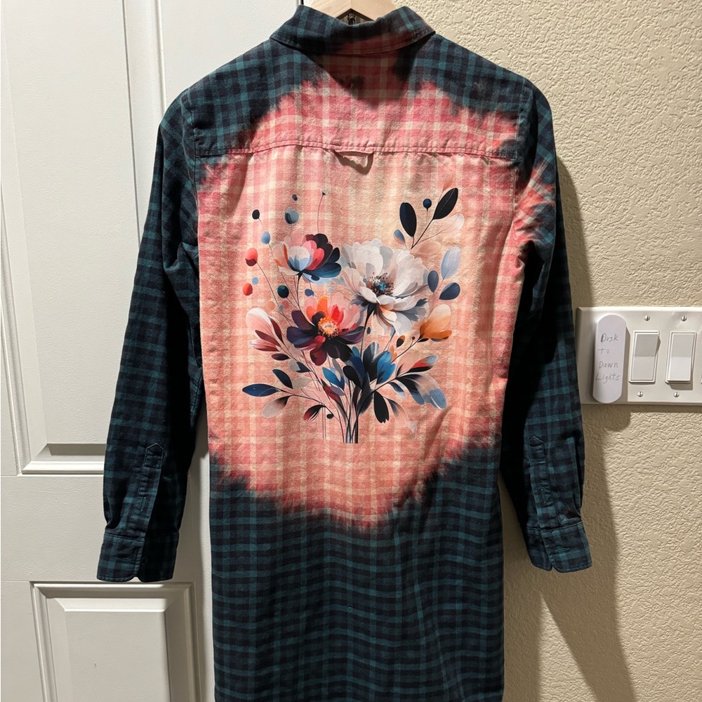 Upcycled Brooks Brothers Gingham Dress